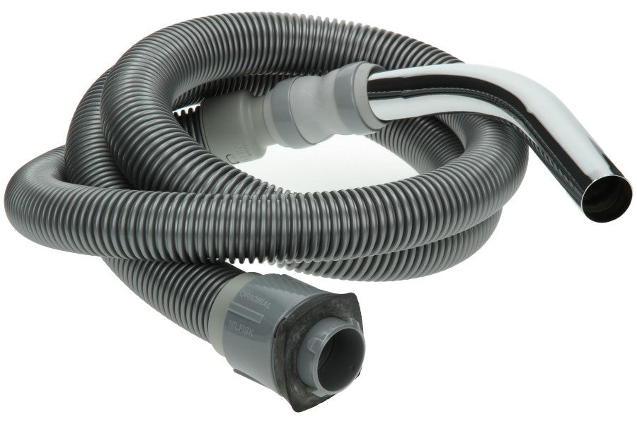 Nilfisk GM80 2 meter 38/32mm hose with steel bent end