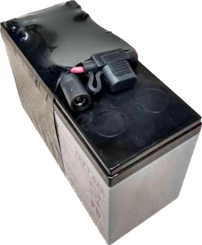 Motorscrubber - 12V7ADC - Quick Change Battery (Use after serial no:M3 10074 & JET 5387)
