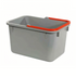 Numatic 17 Litre Grey Bucket With Yellow Handle