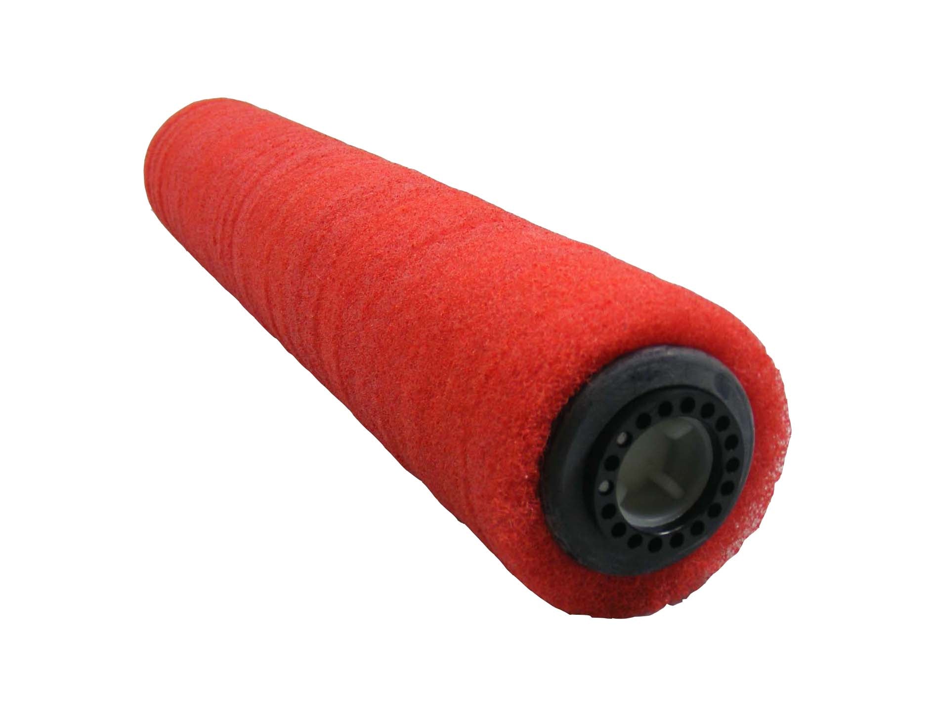 Lindhaus - 180060381 - ABRASIVE ROLLER LW46 WITH INSERT RED