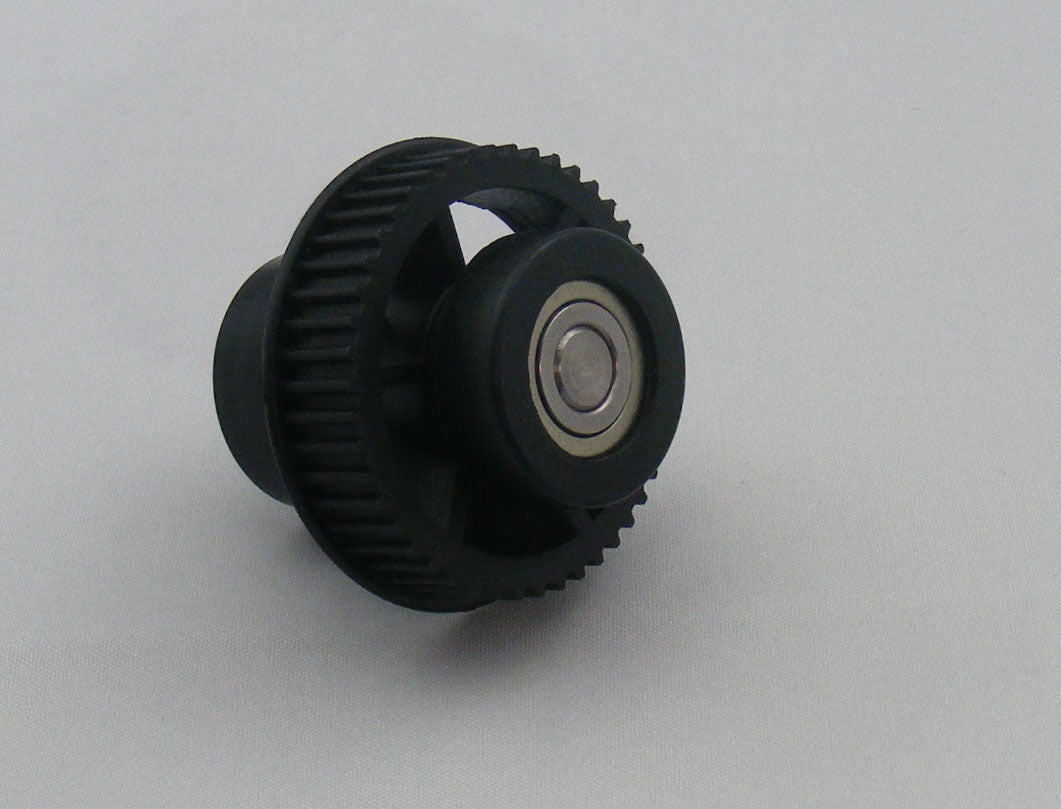 Lindhaus - 180150081 - DOUBLE PULLEY (not supplied with belts)   pos141