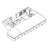 Lindhaus - LHS136-CHEF38 - CH PRO ECO FORCE 380 BASE CHASSIS COVER - 181664681