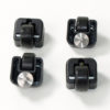 Lindhaus - 182790081 - SET OF 4 - SWIVEL CASTOR WHEELS CANISTER VAC KIT - LB4