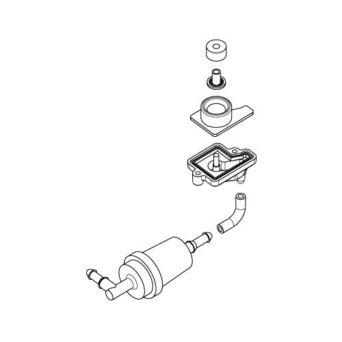 Lindhaus - 183040081 - KIT 3  WATER FILTERS PUMP LW46