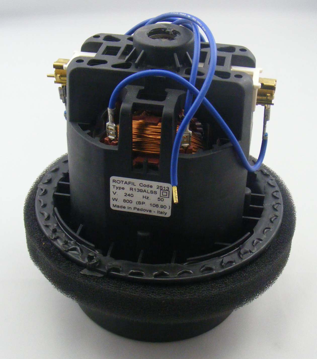 Lindhaus - 183100081 - MOTOR 240V WITH GASKETS R139ALSS - LW30 LW38 - ROTAFIL
