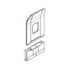 Lindhaus - 183110181 - NEW GREY FRONT HOOK TANK LW30 LW38 - holds filter housing to tank