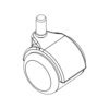 Lindhaus - 183360081 - SWIVEL WHEEL COMPLETE LW46