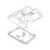 Lindhaus - 184094681 - BATTERY SUPPORT KIT