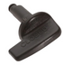 Sebo X1 and X4 Handle Catch - Dark Grey