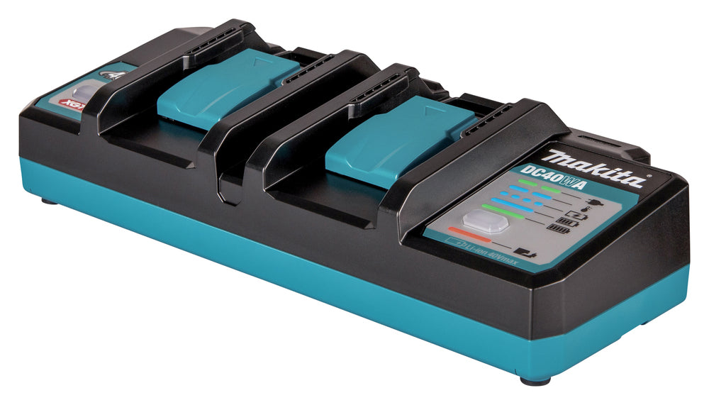 Makita - 1911L7-8 - XGT DC40WA TWIN PORT STANDARD CHARGER  240V