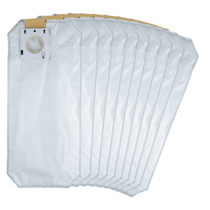 Makita - 191T96-3 - Microfibre Filter bag set - 10 pack - dvc560/ VC010G