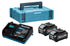 Makita - 191M71-7 - 2 x 4ah 40v  batts & 110v DC40RA single charger PSK