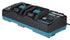 Makita - 191N07-2 - XGT DC40RB TWO PORT FAST CHARGER 110V