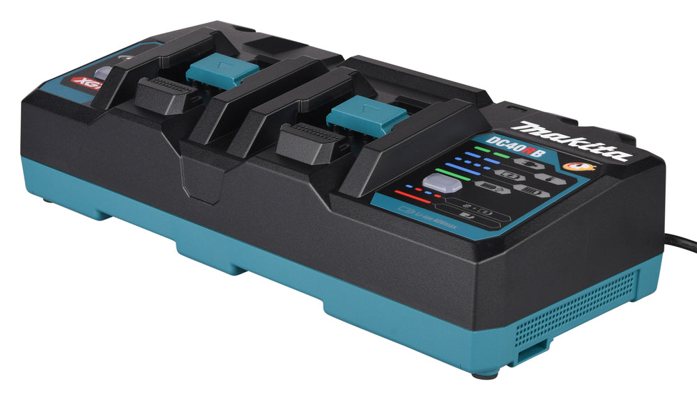 Makita - 191N14-5 - XGT DC40RB TWO PORT FAST CHARGER 240V