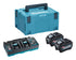 Makita - 191U20-2 - 2 x 5ah 40v  batts & 240v DC40RB double charger PSK