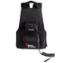 MotorScrubber battery and harness complete with coiled cable