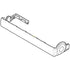Sebo BS36 Comfort, BS360, BS360 ePower Front Bumper - 36cm