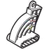 Sebo BS36 Comfort Pile Adjustment Lever
