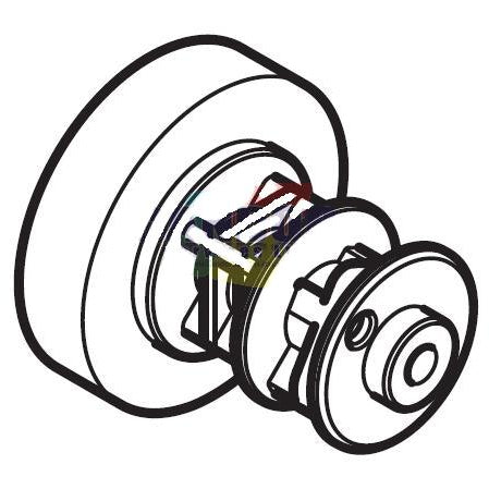 Sebo BS36 Comfort pile adjustment knob