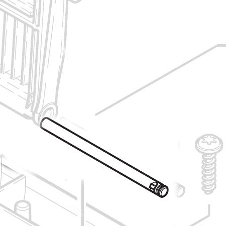 Sebo BS36 Comfort and BS360 Release Pedal Axel