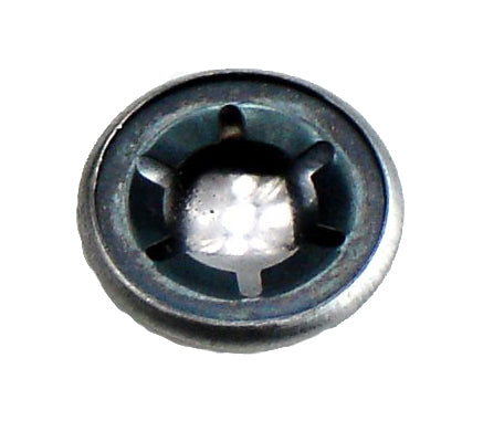 Numatic 8mm Chrome Hub Cap