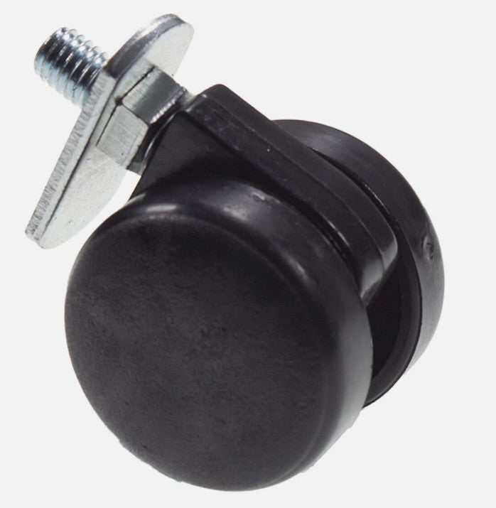 Numatic 40mm Black Castor Bolt In Type