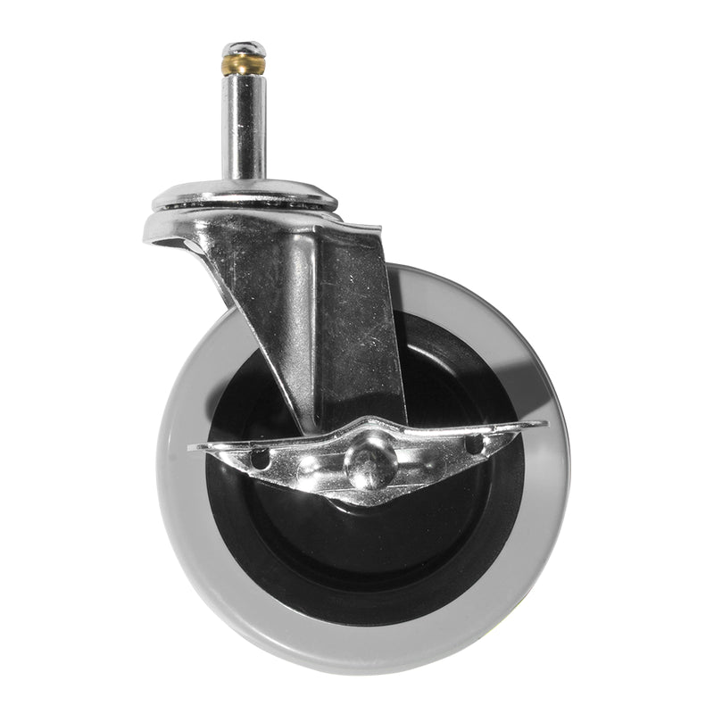 Numatic 4 Inch Castor Grey With Brake (30168)