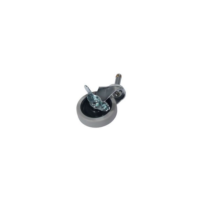 Numatic 3 Inch Castor With Brake (Ref 5300 Bb/75/32/Stpr)