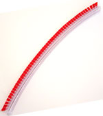 Sebo BS36 14" Red (hard) Brush Strip