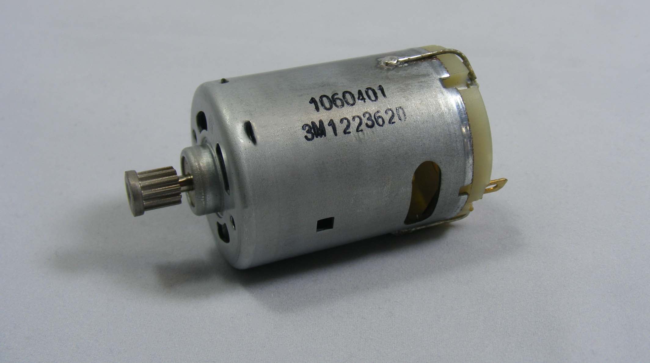 Numatic Motor Assembly