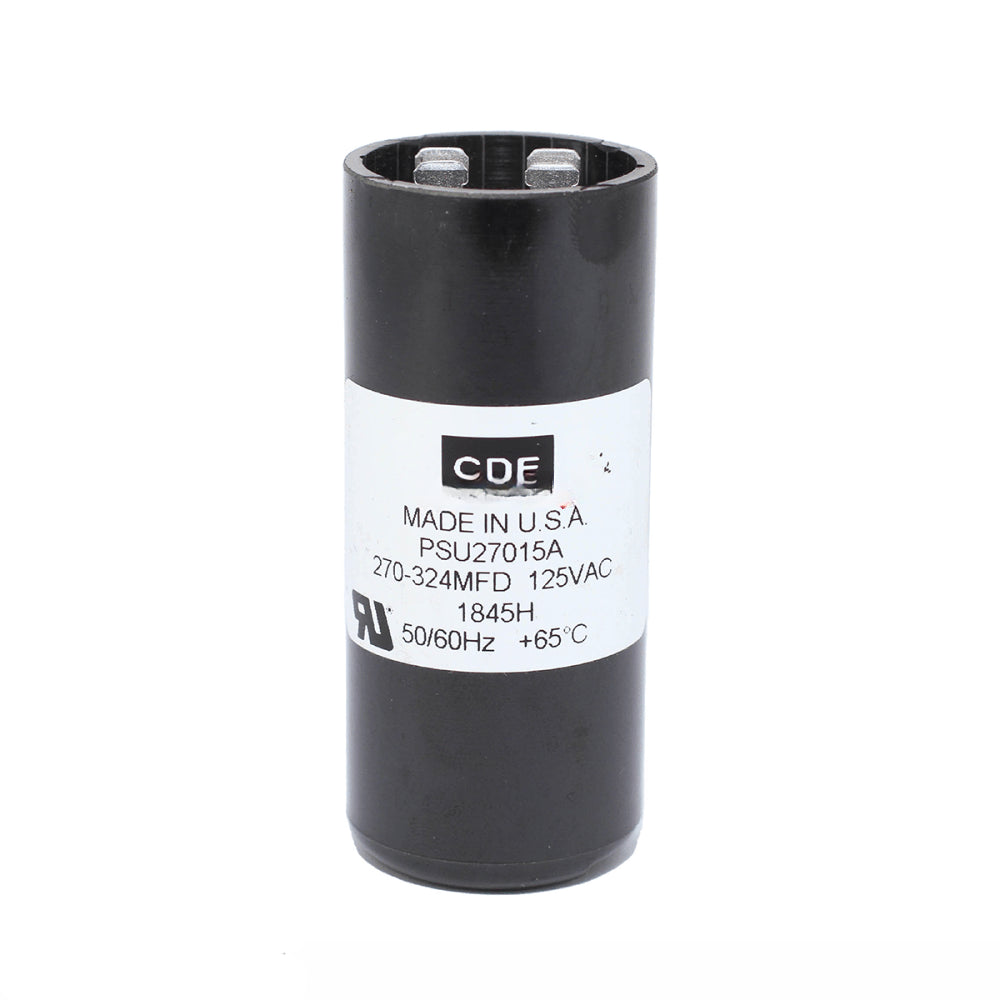 Numatic Motor Start Capacitor 115 Mf + 25% 275 V C/W Resistor & M8 Stud (Ref 412.80.4533)