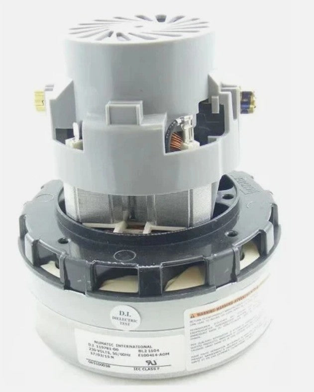 Numatic Mains Twintec 110 120 V Full Vac Motor Replacement Kit