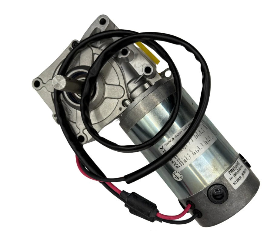 Numatic 24 V Dc Brush Drive Pm90 Motor/Gearbox Assembly (25:1 Ratio)