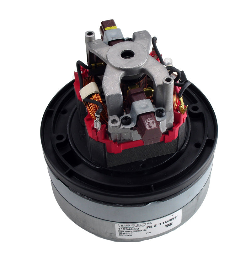 Numatic 120 V 2 Stage Thru Flow Taper Fan Motor (Dl21101 T) Tco