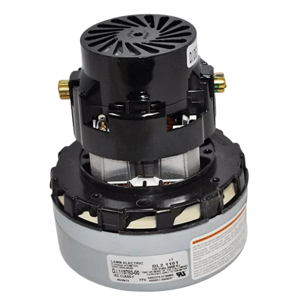 Numatic 120 V 2 Stage D.I Bypass Acustek Motor (Bl21101 T)Tco(Ref119845 00)