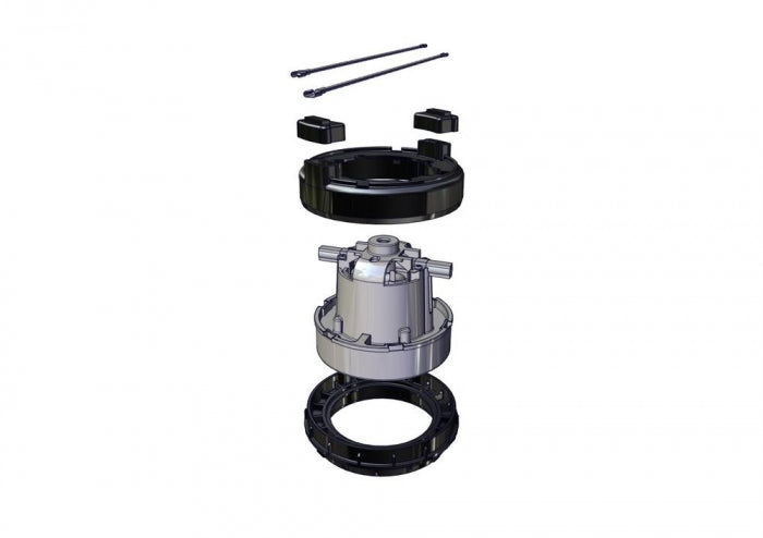 Numatic 14 Inch Duplex Plastic/Metal Dry Es (2 Wire) Ametek Motor Replacement Kit 230 V