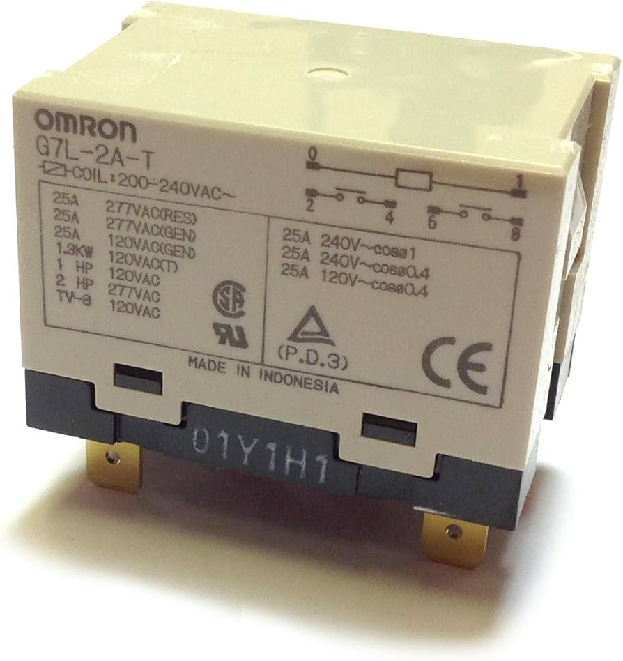 Numatic Relay 240V 25A