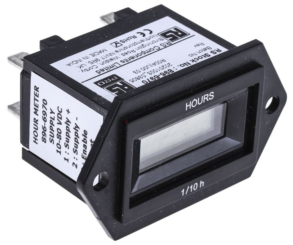 Numatic Hours Meter