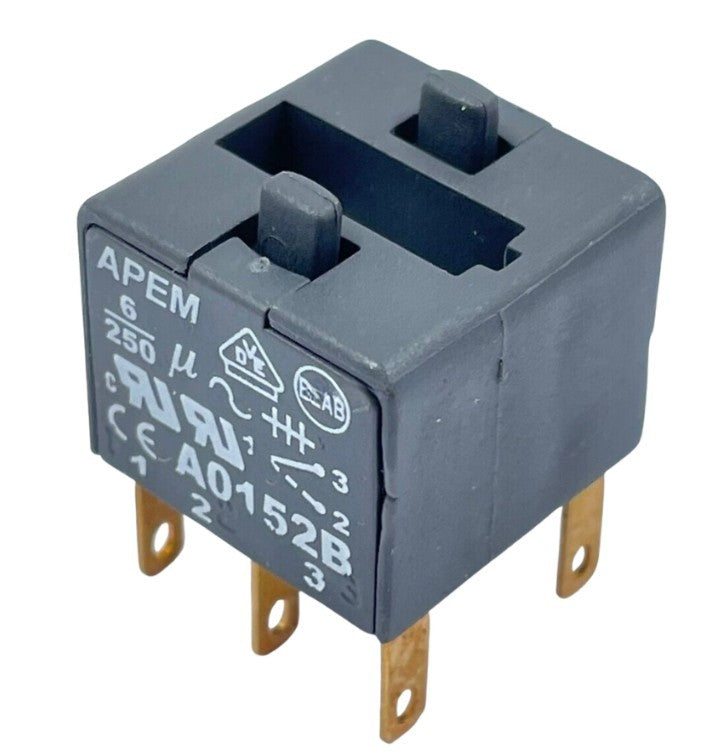 Numatic Switch Block (Double Pole / 2 Position) (A0152 B)