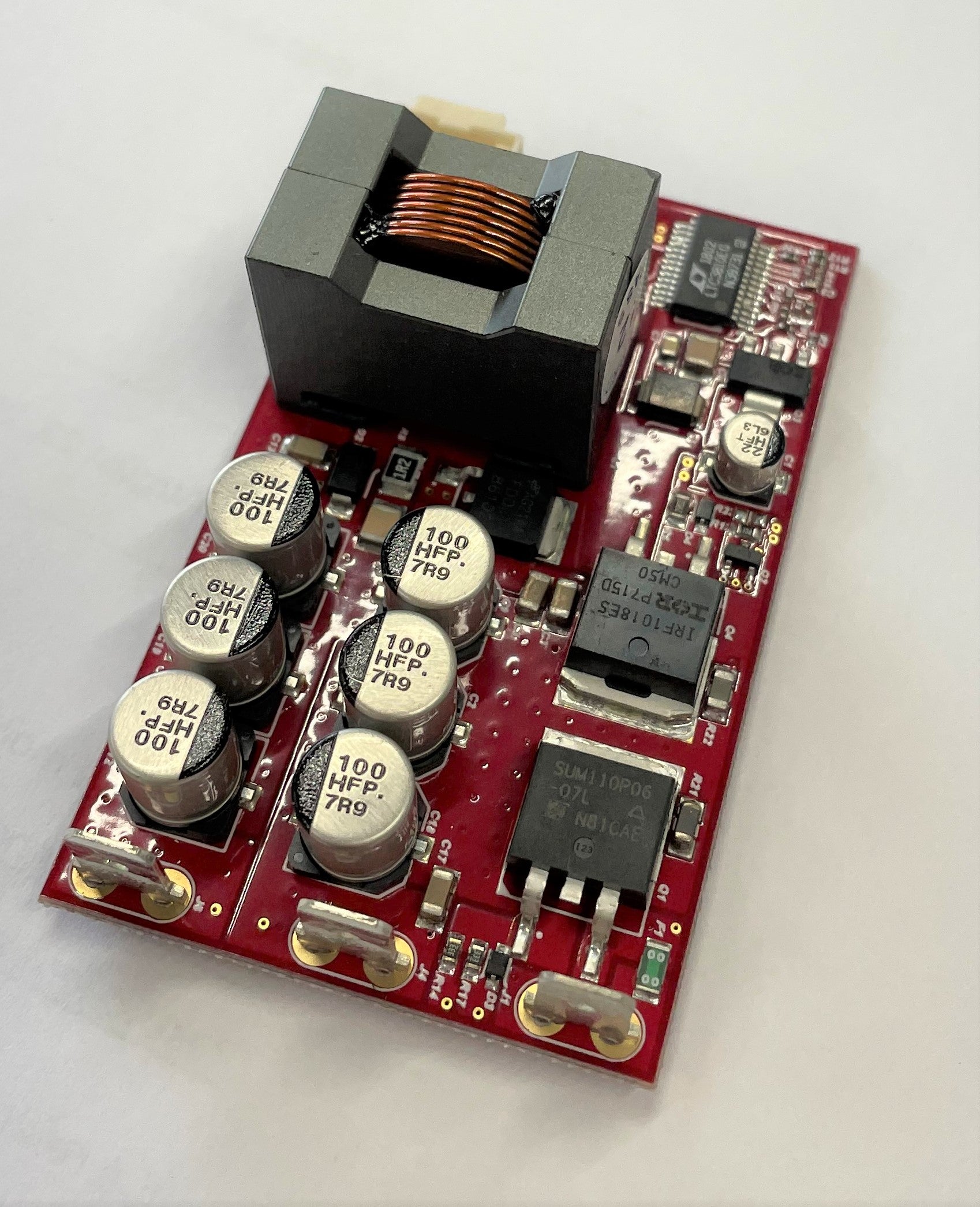 Numatic Power Control Pcb. Synchronous Buck Converter (Pvb Battery Vac V205)