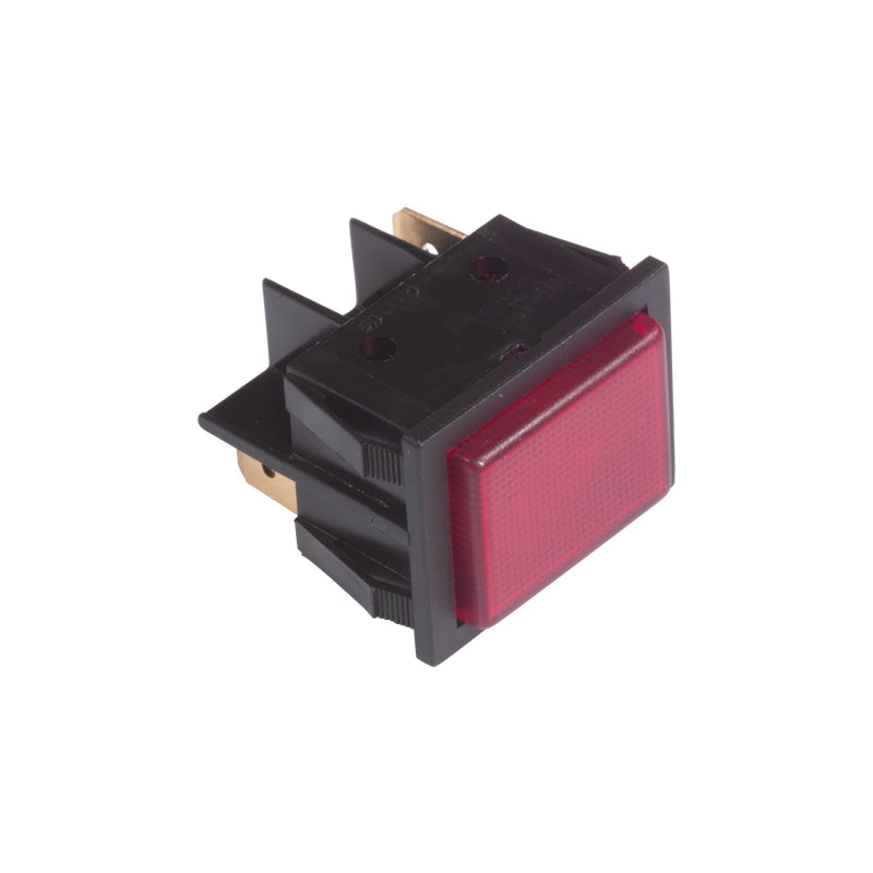 Numatic Red Neon Indicator