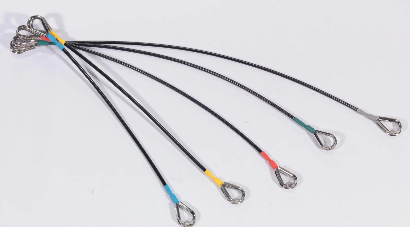 Numatic Tt Lifting Wire (Blue Heat Shrink)