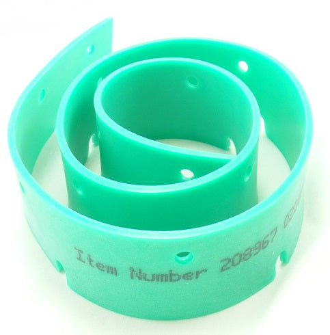 Numatic 650 Front Monolayer Serilor Green Polyurethane Blade 900518