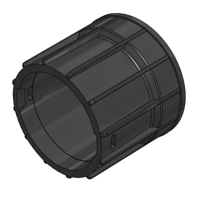 Numatic 38 Mm Swivel Connector Body