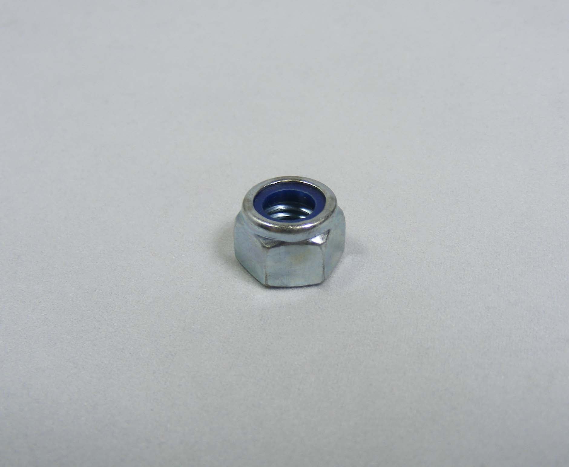 Numatic Nut.M8.Nylon Insert.Z/Pl