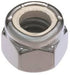 Numatic Nut.M6.Nylon Insert.Z/Pl