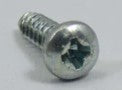 Numatic No8.5/8 Inch  Lg.Pozi Pan.Screw.Z/Pl.Plastite