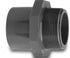 Numatic 11/4 Inch Bspp X 42 Mm Stand Pipe. Grey.Pvc.16 Bar (Kcl0954)