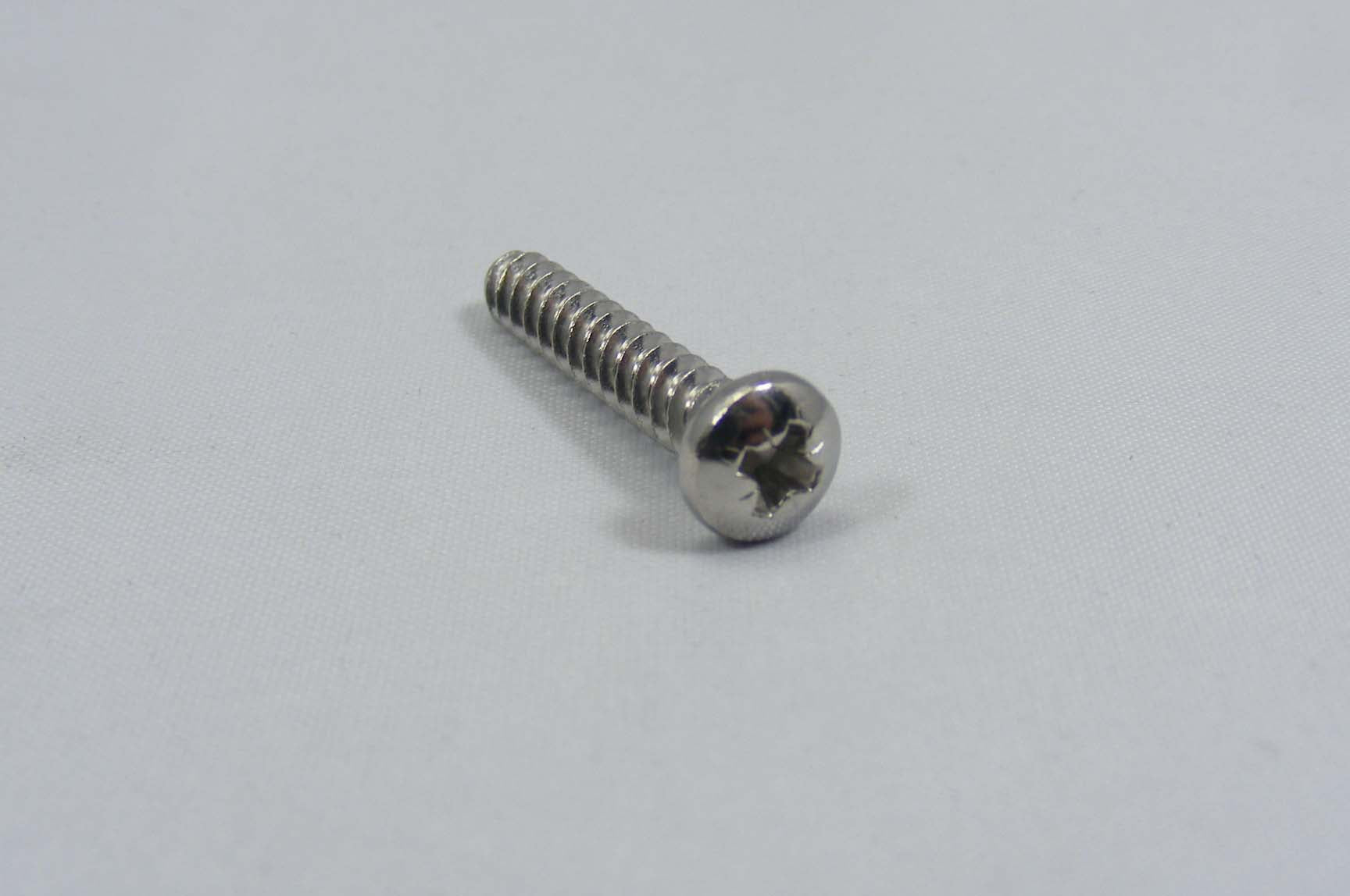 Numatic No8.1 Inch Lg.Pozi Pan.Screw.Stainless Steel.Plastite