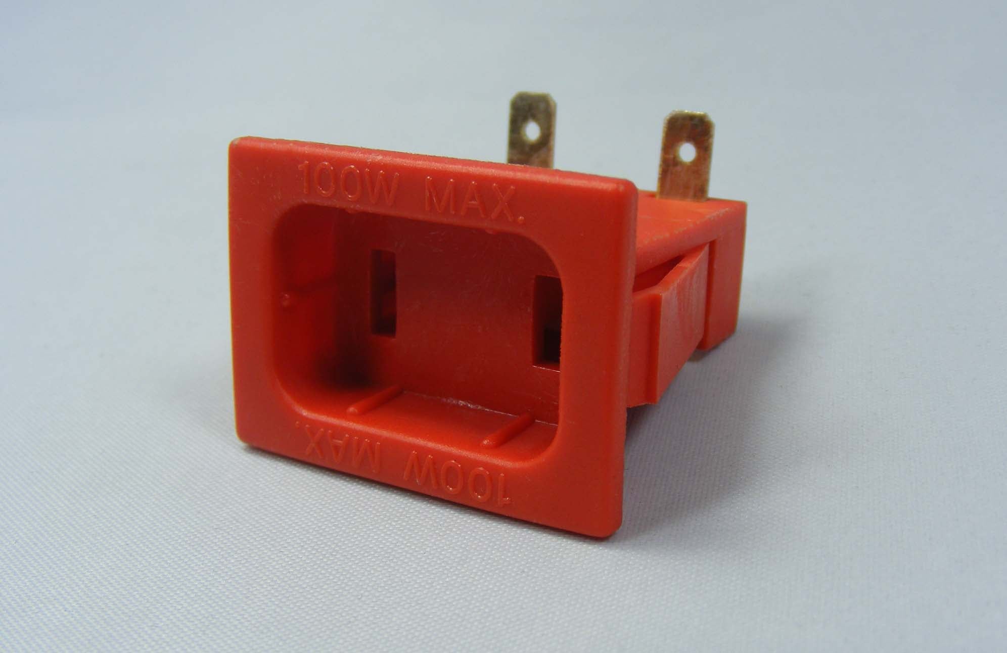 Numatic Plug Receptacle  450 60 003 Red